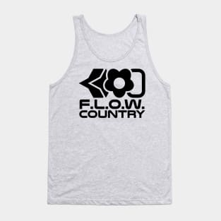 F.L.O.W. Country Logo (comic) Tank Top